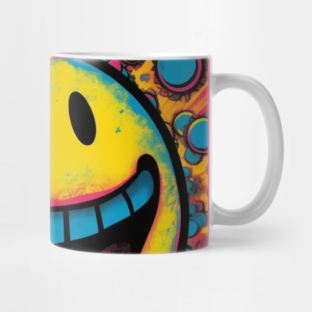 Acid House Smile by FrogandFog